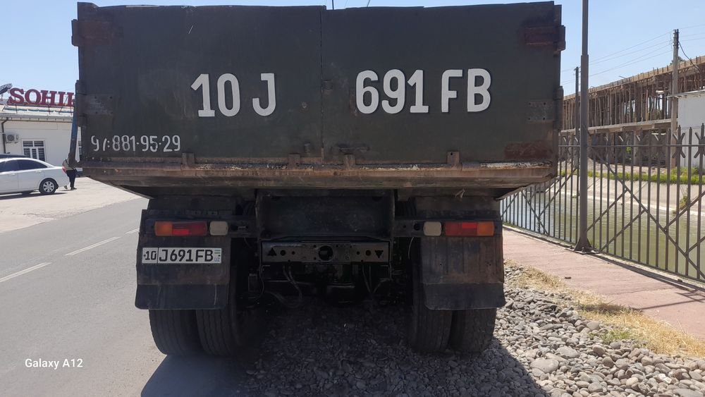 Kamaz sotiladi sirochni