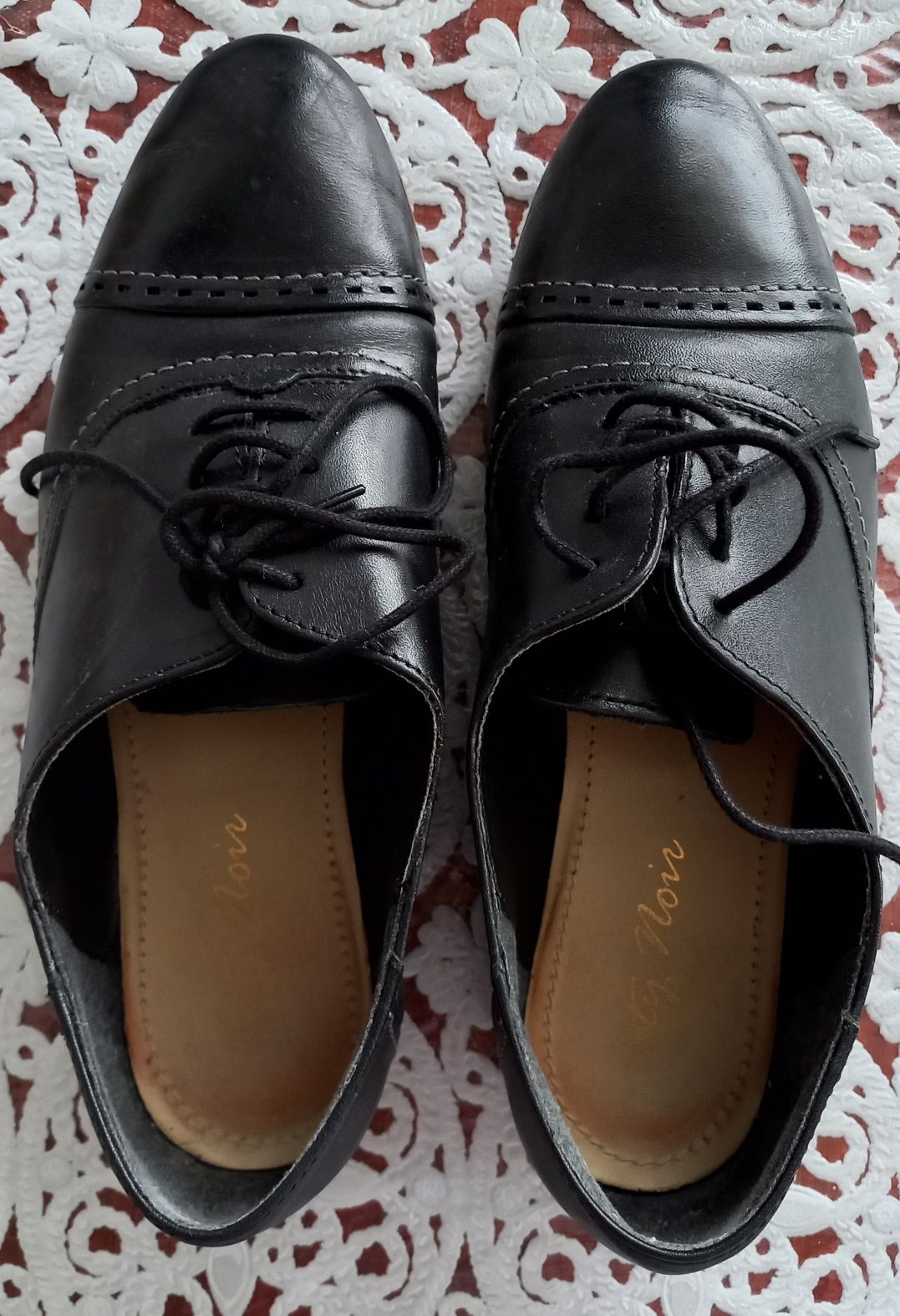 Pantofi Coty Noir