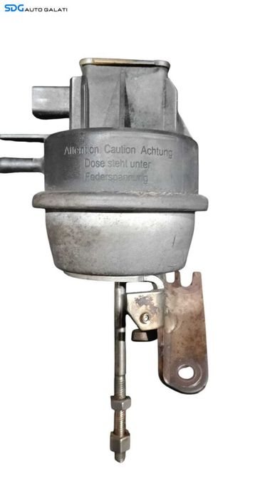 Capsula Vacuum Actuator Turbo Turbina Turbosuflanta Audi A4 B7 2.0 TDI BRD 2004 - 2008 [M8368]