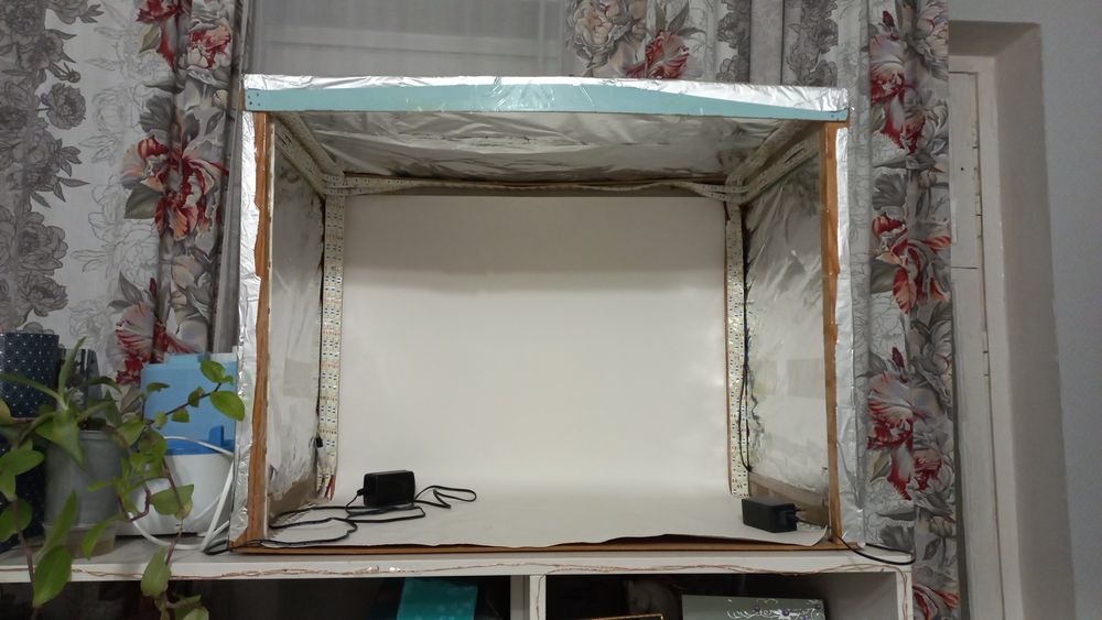 Продам ФОТОБОКС для фото и видео съёмки