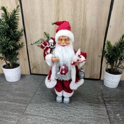 Коледна фигура Дядо Коледа – създай празнично настроение у дома!

Любо