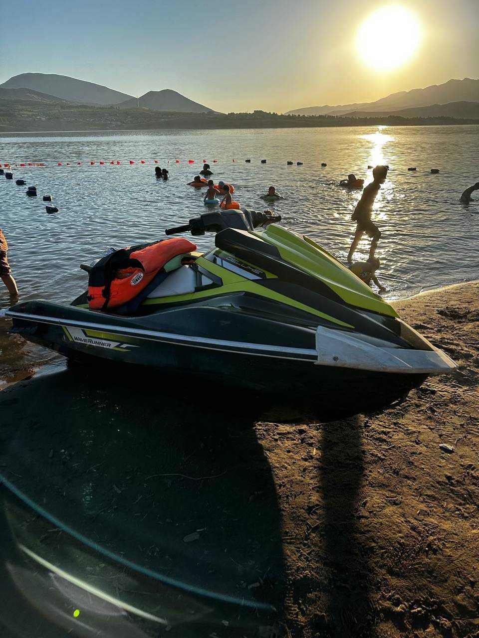 Продается гидроцикл Yamaha vx Deluxe в хорошем состоянии