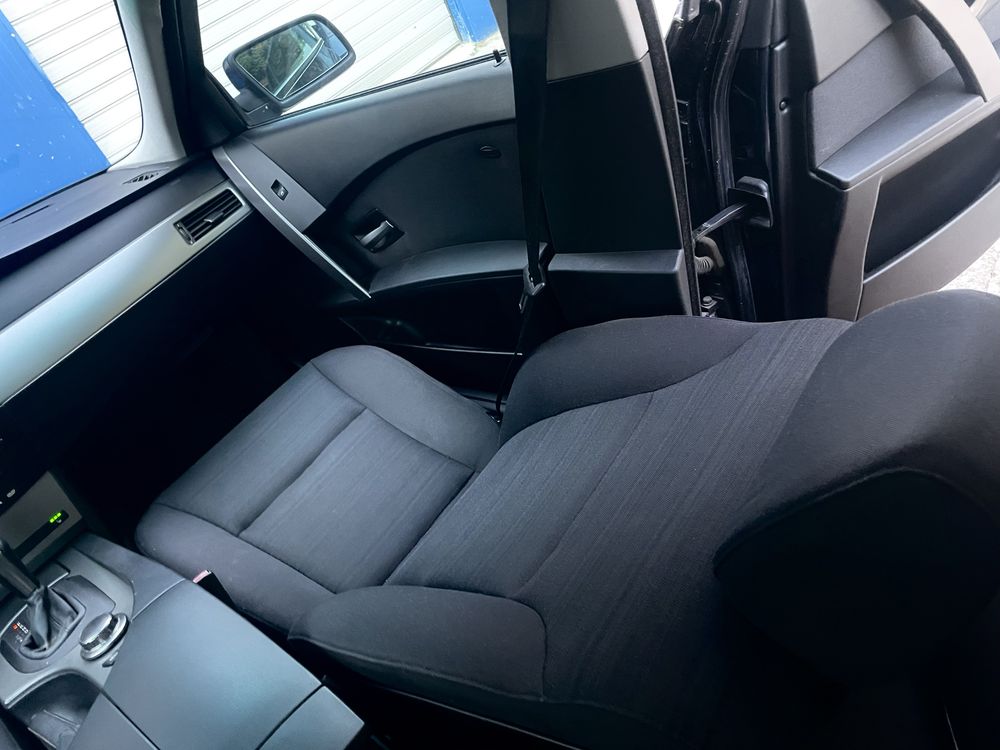 Перфектен салон за bmw 5та серия Е61