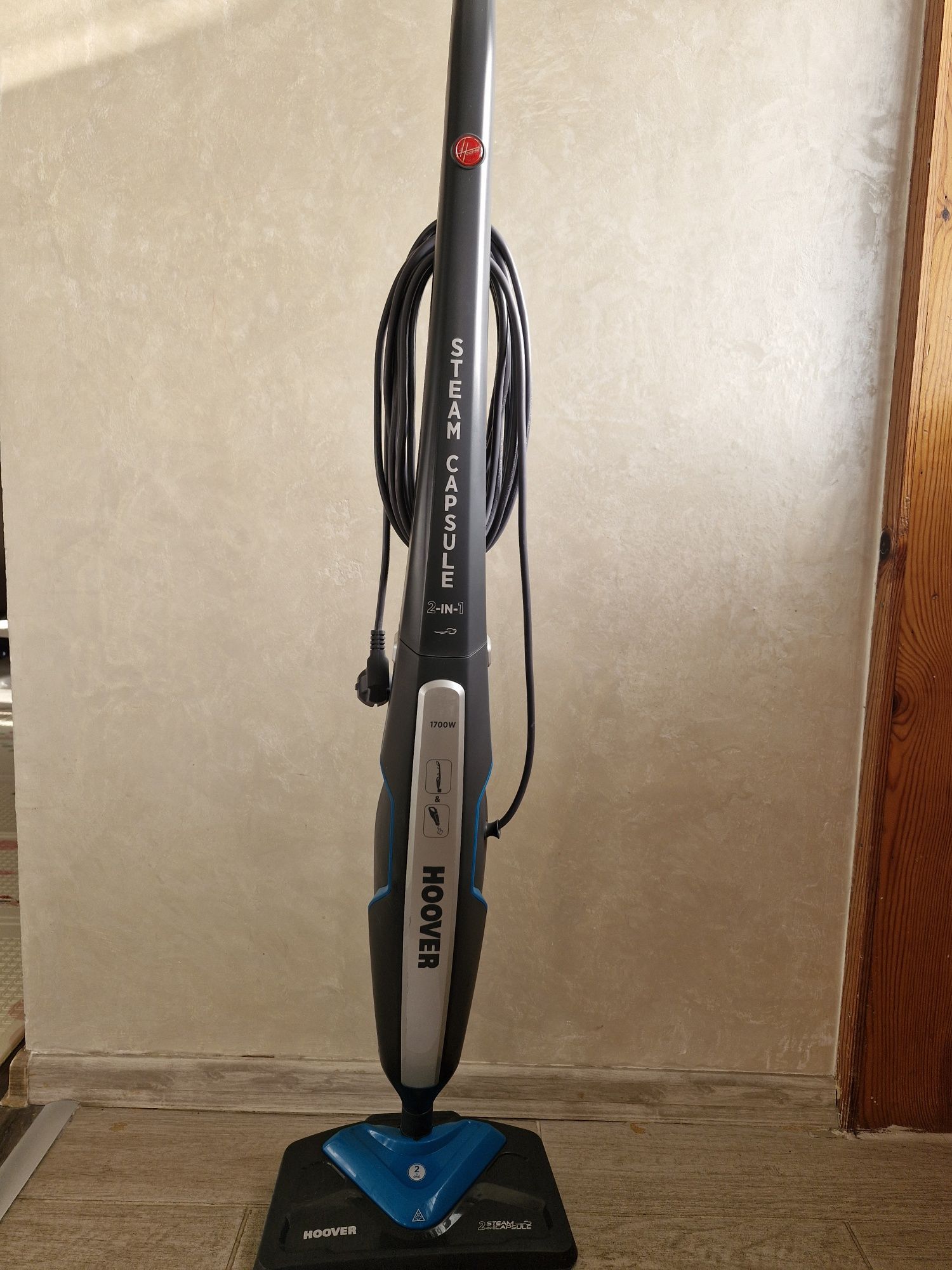Парочистачка Hoover 2в1