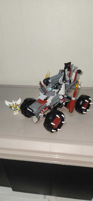 LEGO SET 70004-1 - Wakz' Pack Tracker