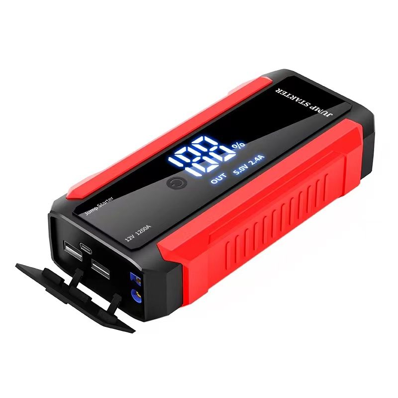 Портативная аккумулятор пуско-зарядное устройства. Jump starter.