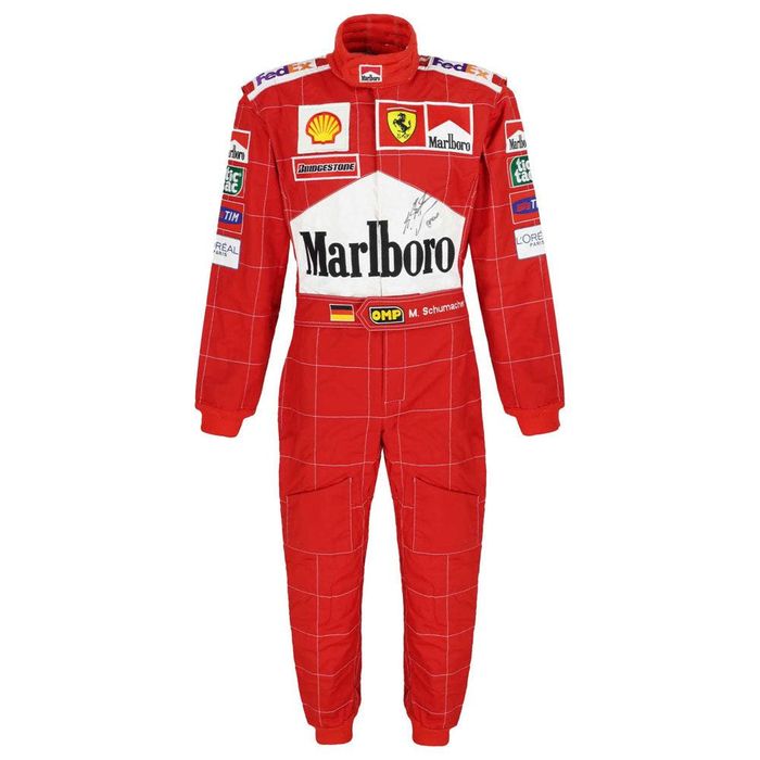 Майкъл Шумахер костюм