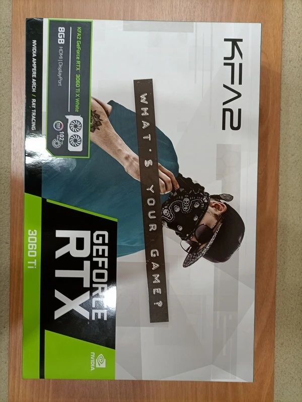 Видеокарта   GeForce RTX 3060 Ti