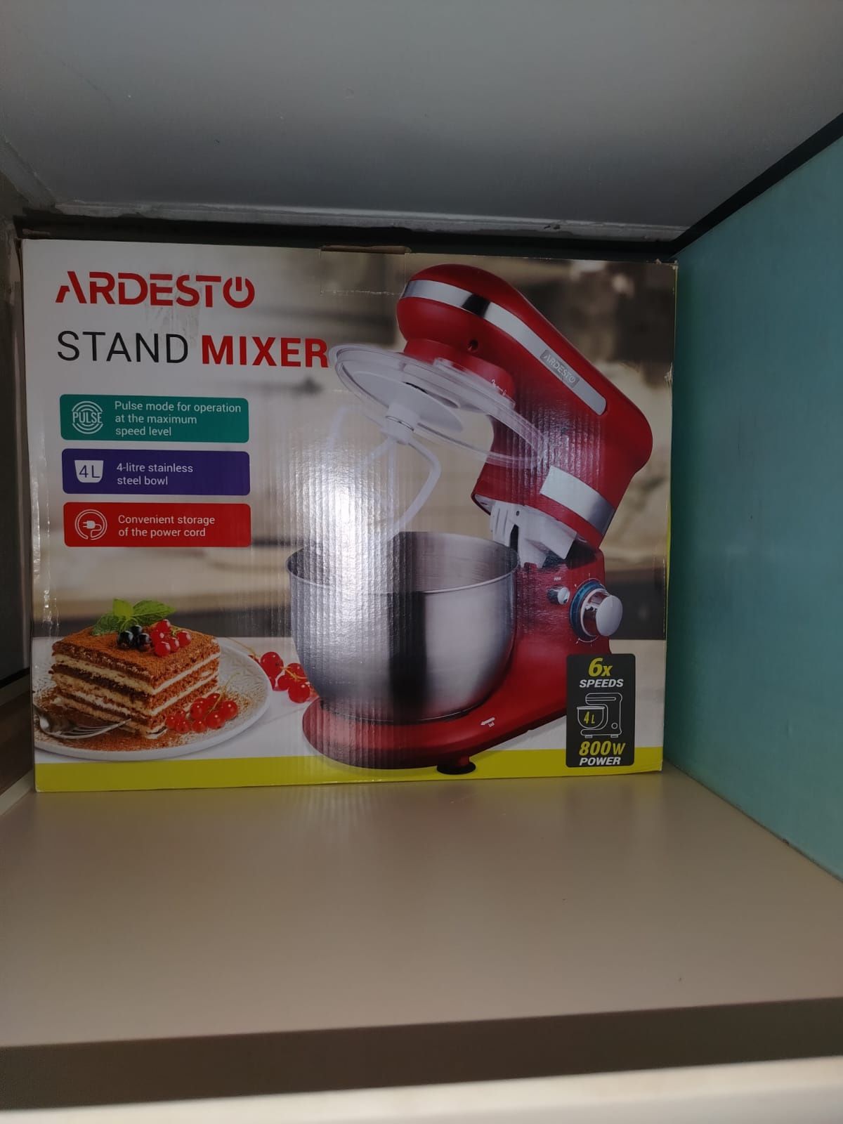 Новый миксер ARDESTO
