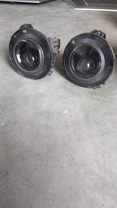 Mercedes-Benz G-class 400CDI На части