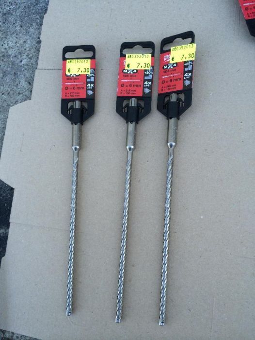 Burghiu Sds Plus Milwaukee 6x215mm