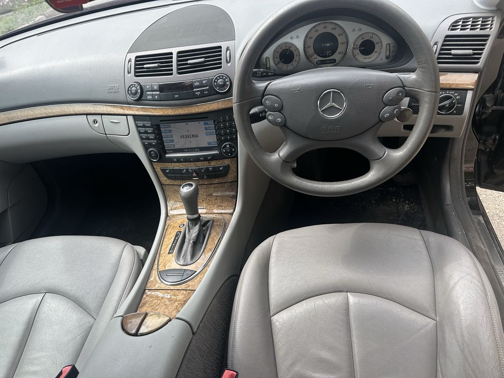 НА ЧАСТИ Mercedes E class W211 E320CDI E280CDI V6 OM642 facelift в211