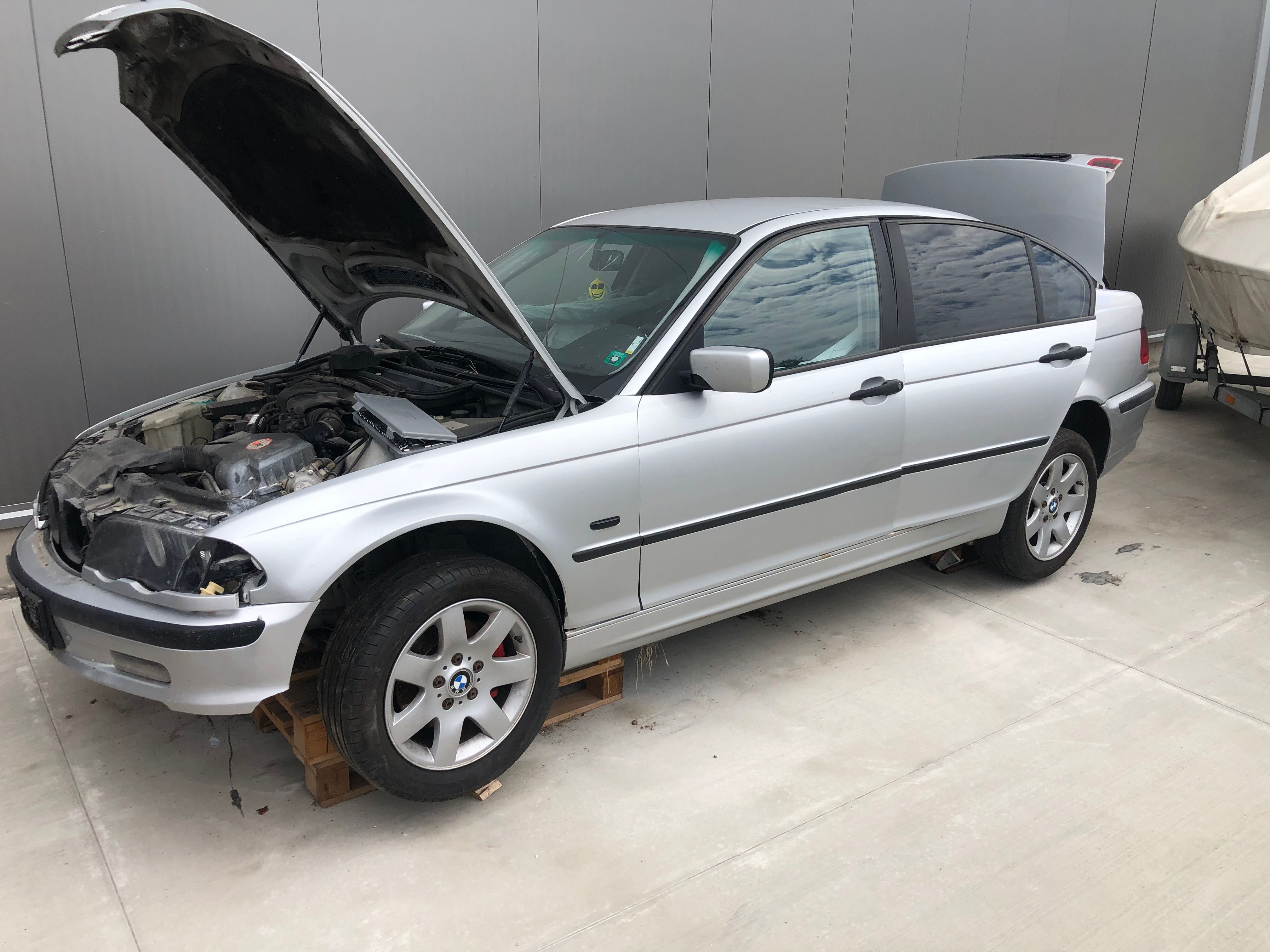 Bmw e46 316i На части