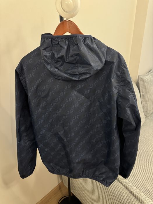 Мъжко шушляково яке колаборация North Sails Prada