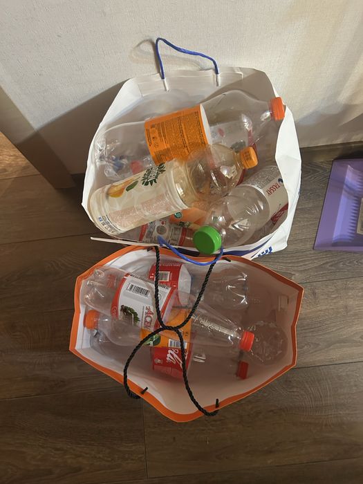 Пластиковые Бутылки