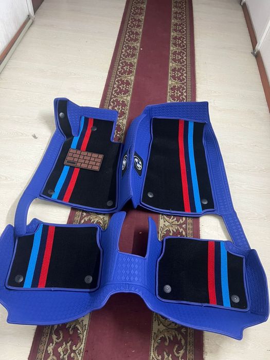 ковры EVA 3D/4D/5D для любово авто- 5 местные и 7 местные (новые!)