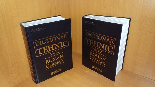 Dicționare Tehnice Român German