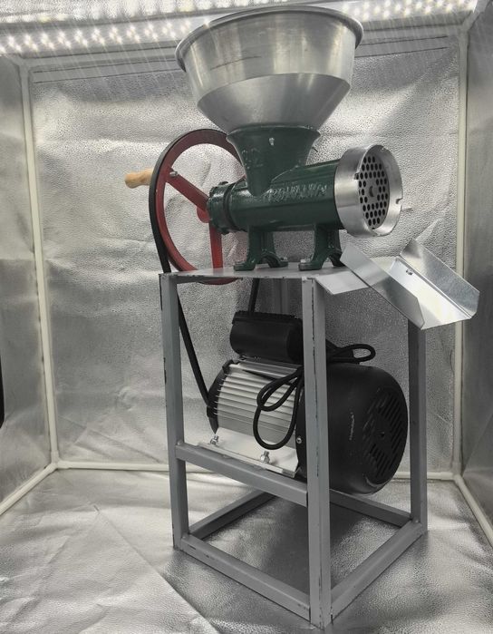 Moara de Tocat Carne Automata cu Motor Electric