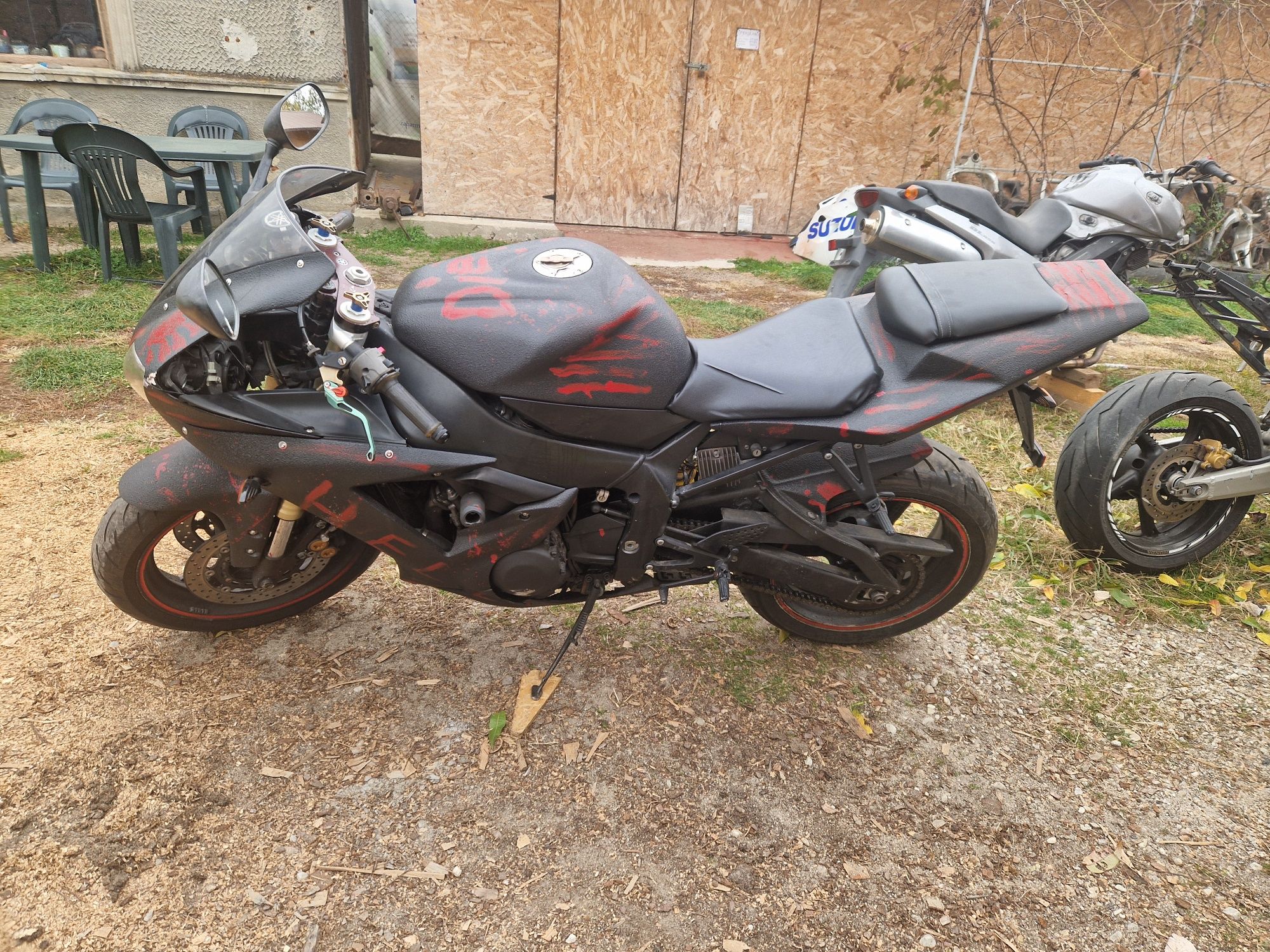 Vand Piese Yamaha YZF R1    2003
