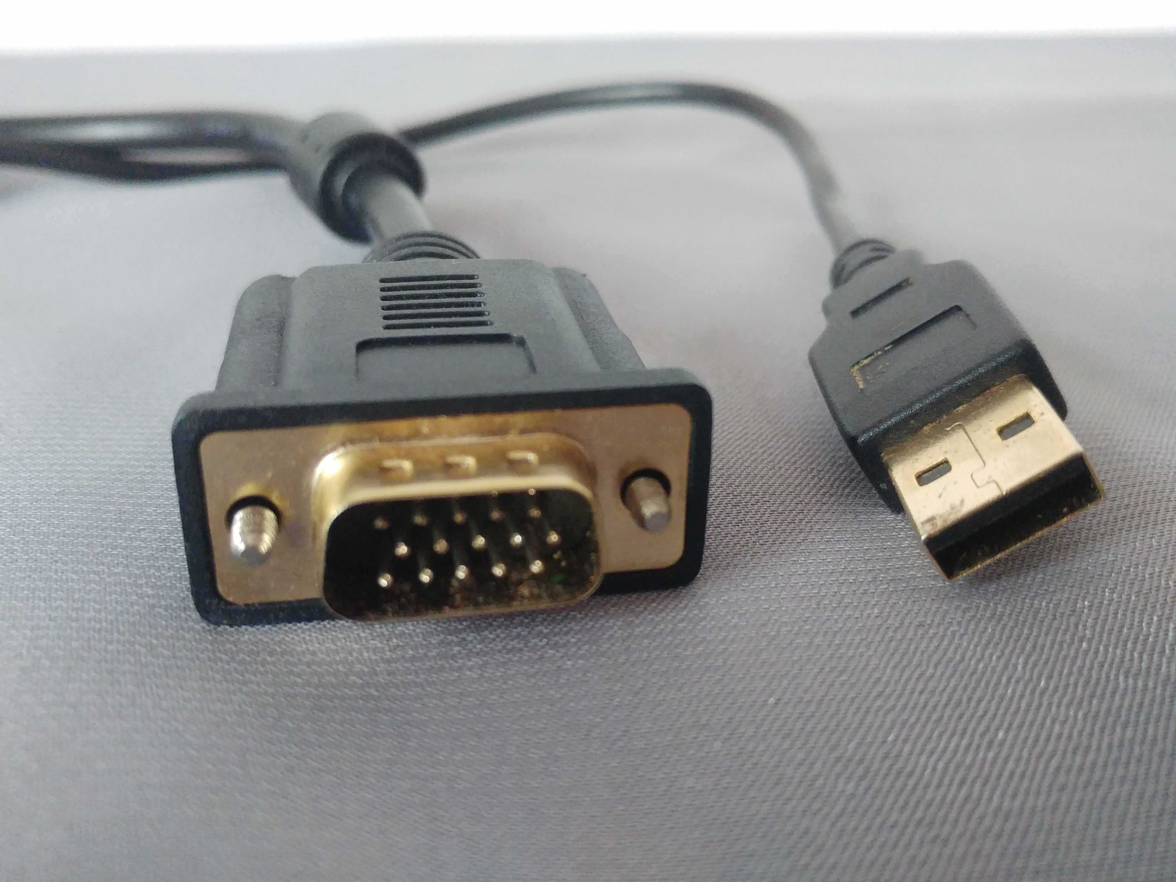 Adaptor Convertor Hama 54547 VGA+USB la  HDMI