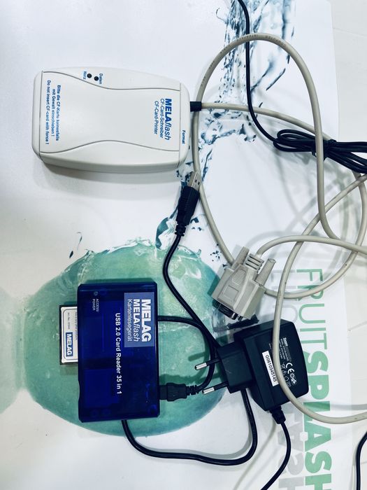 Sistem date autoclav sterilizator Melag Melaflash dental stomatologie