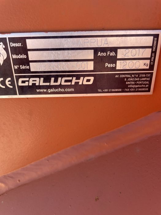 Плуг обръщач Galucho