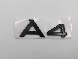 Emblema Audi A4 spate negru