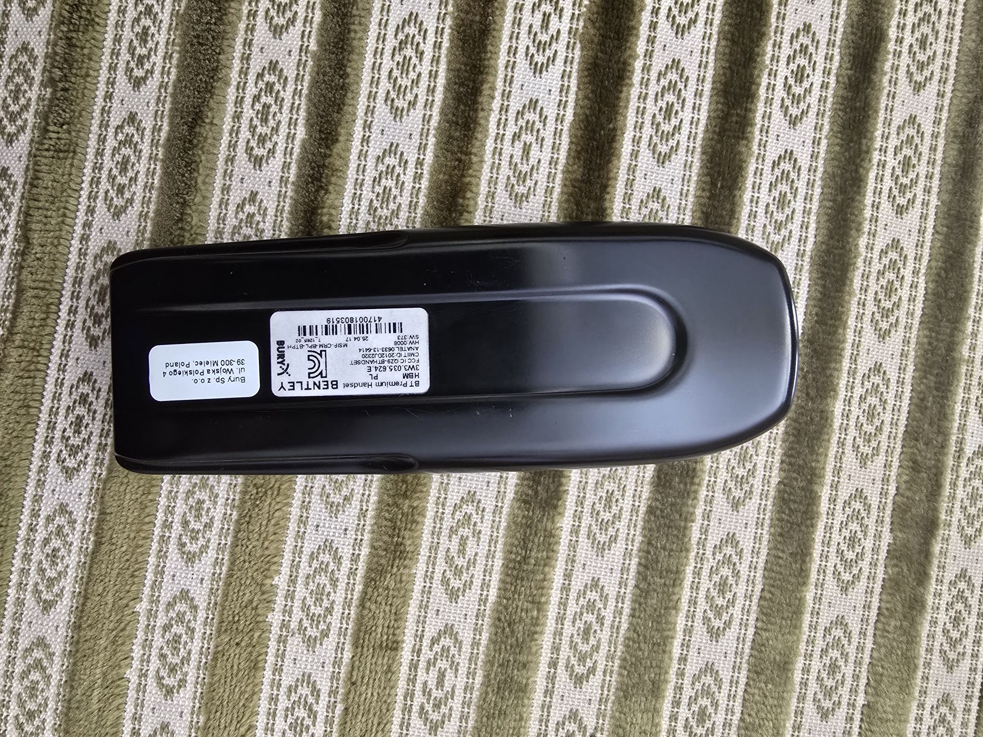 BENTLEY Bluetooth handset phone