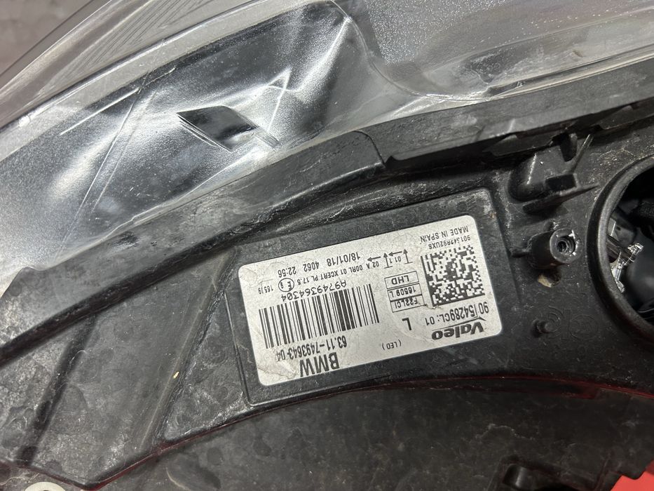 Far bmw F22 F23 M2 F87 full led adaptive 2017-2019 stanga