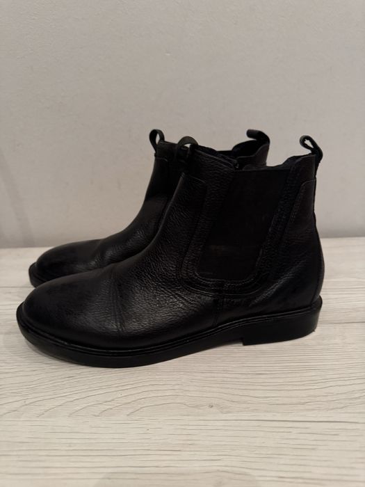 Кожени Боти Zara