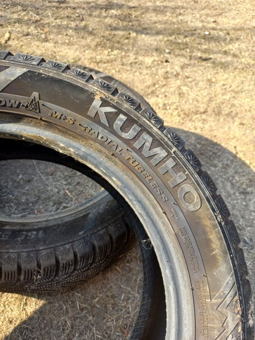 Шины бу 185/55 R15.