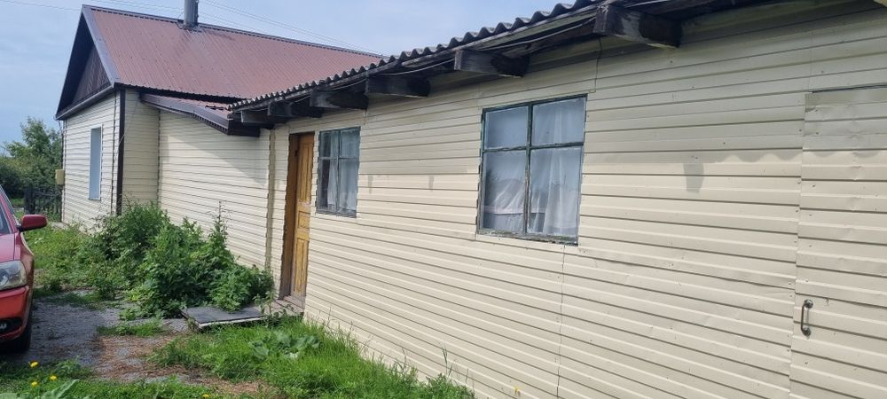 Продам дом в Кызылжарском районе с.Толмачёвка.