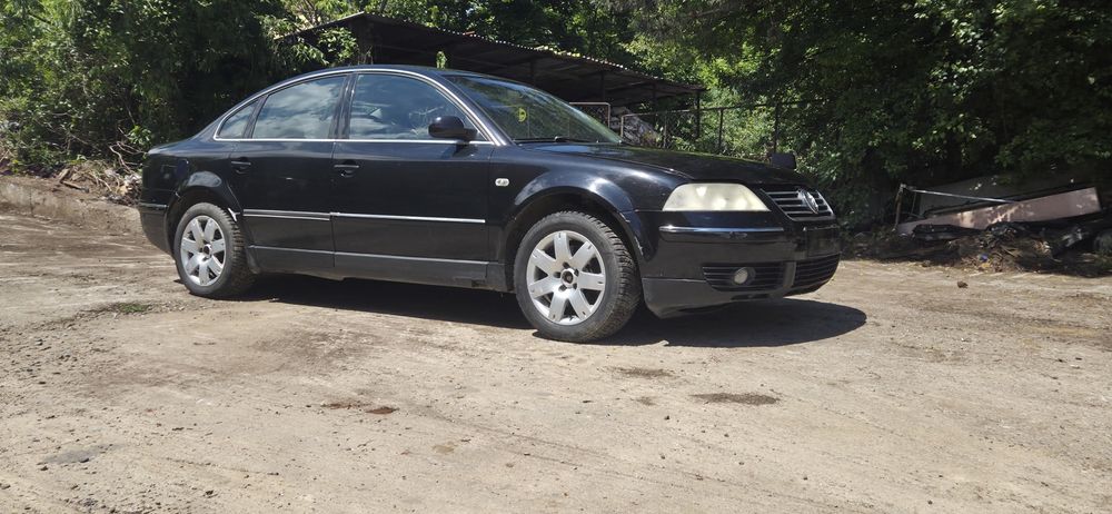 VW Passat 5 4motion НА ЧАСТИ