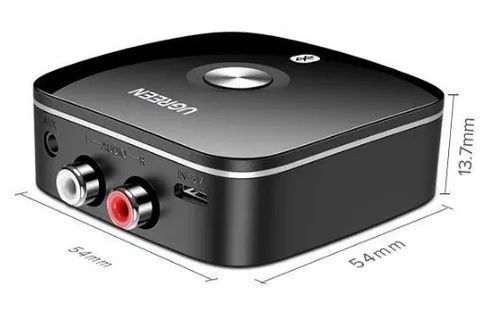 Bluetooth ресивер Ugreen с поддержкой aptX HD, Bluetooth 5.1, RCA, AUX