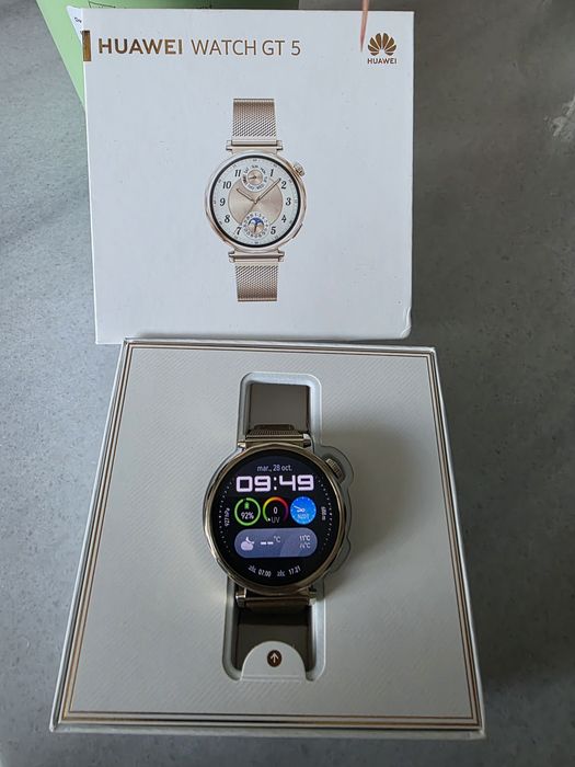 Huawei smartwatch GT5 41mm