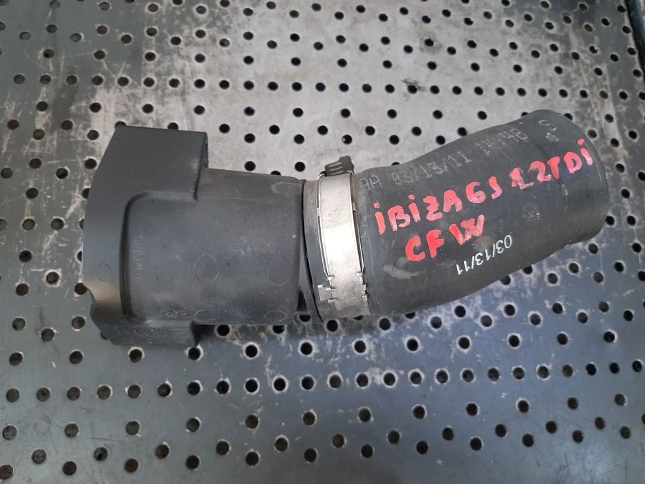 tubulatura furtun intercooler 1.2 tdi cfw  vw polo 6r seat ibiza 5 skoda fabia 2  03l131111j  6r0145828