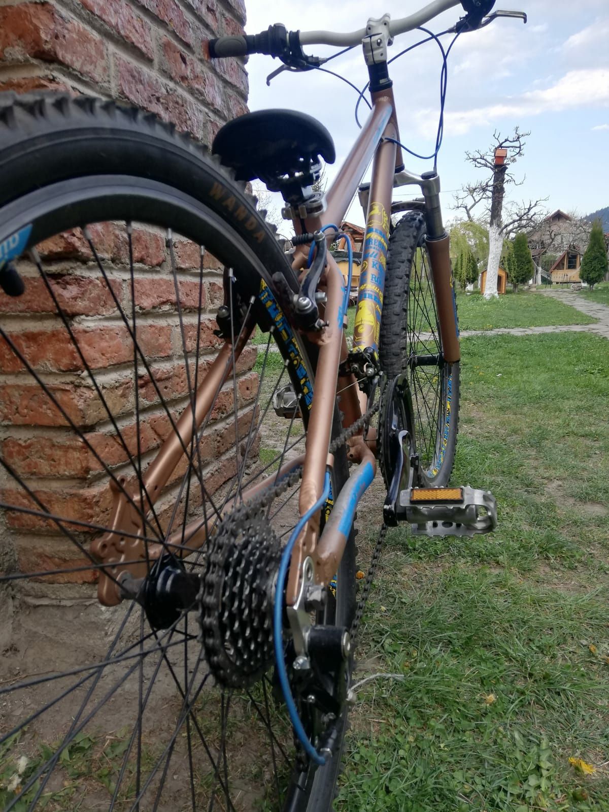 Bicicleta dirt bike