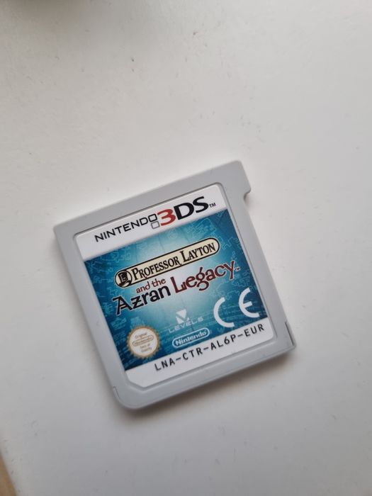 Professor Layton and The Azran Legacy (Nintendo 3DS)