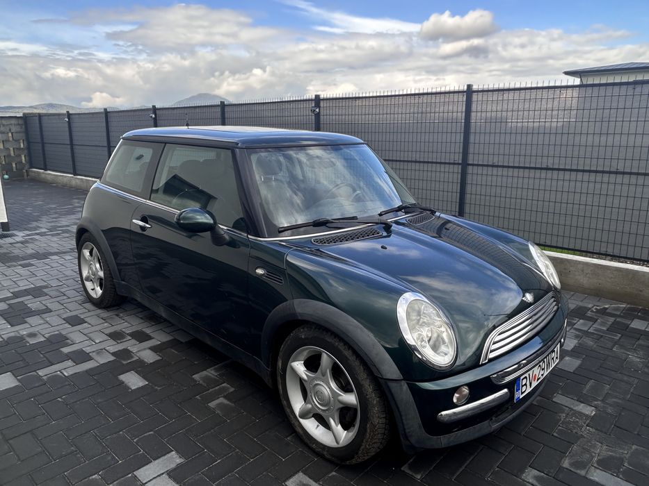 Mini Cooper 1.6 benzina 116cp