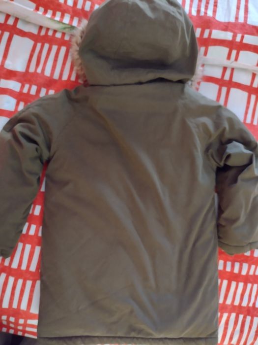 Детско зимно яке  134см
