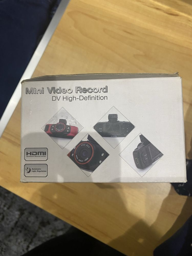 Mini video record видео регистратор