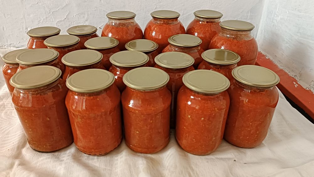 Икра цицибли срочно