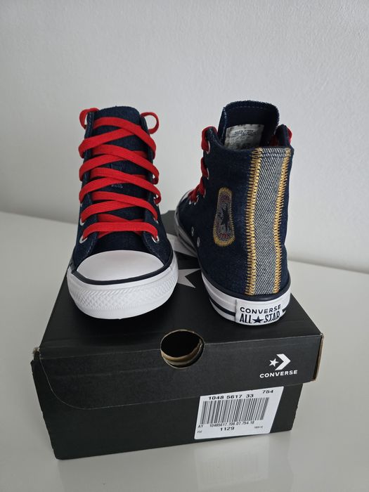 Converse tenisi - Chuck Taylor All Star, marime: 33 EUR / 1 UK