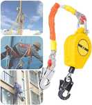 Sistem Anticadere 5 m Retractabil, sarcină 150 kg, 5 m