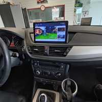 Navigatie Android BMW X1 E84 2009-2012 Waze YouTube GPS BT USB