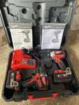 Milwakee set 18 v