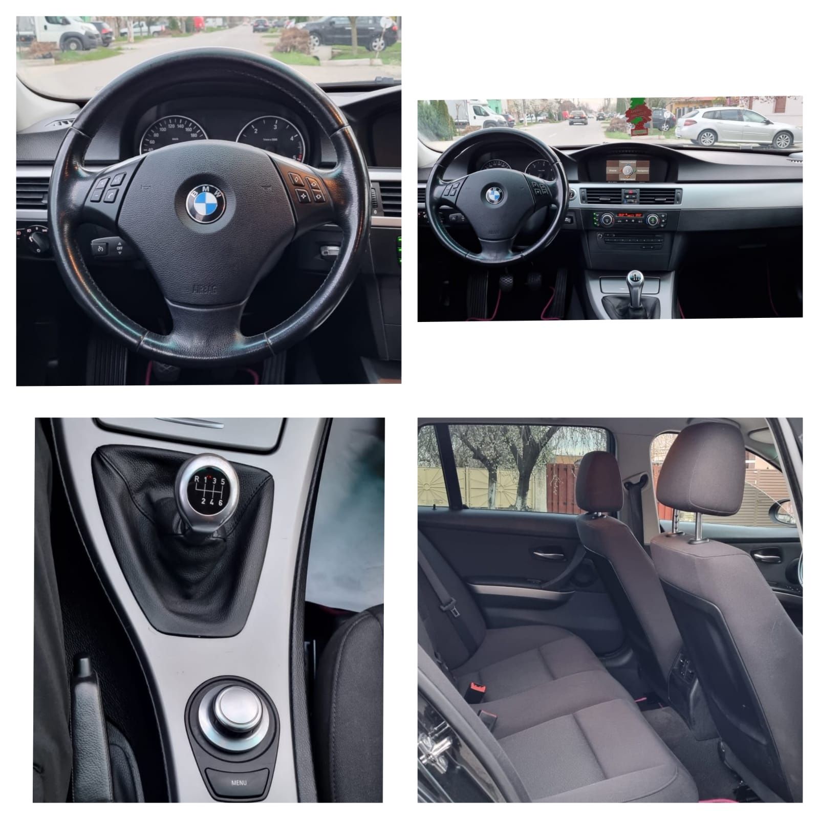 Bmw 320d An 2007 cu Navigație