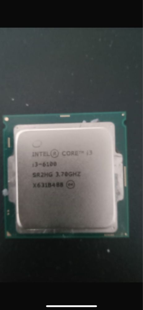 Продам процессор i3 6100