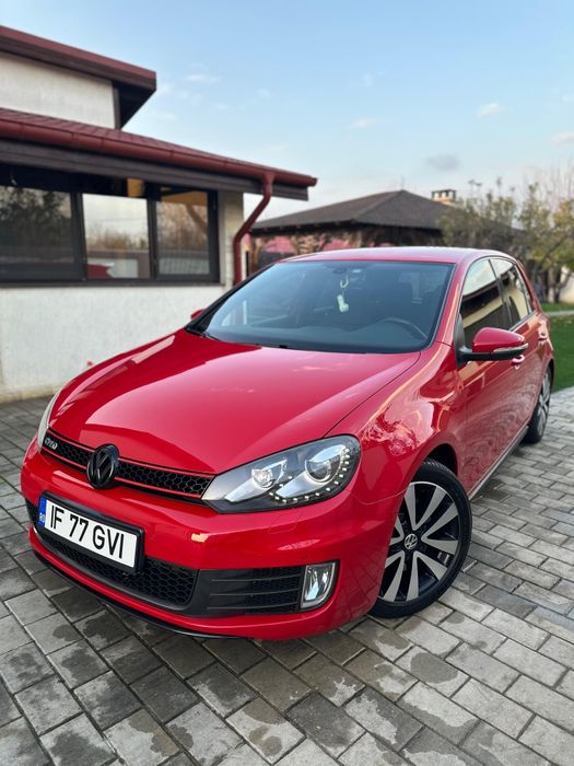 Golf 6 gtd dsg 2012
