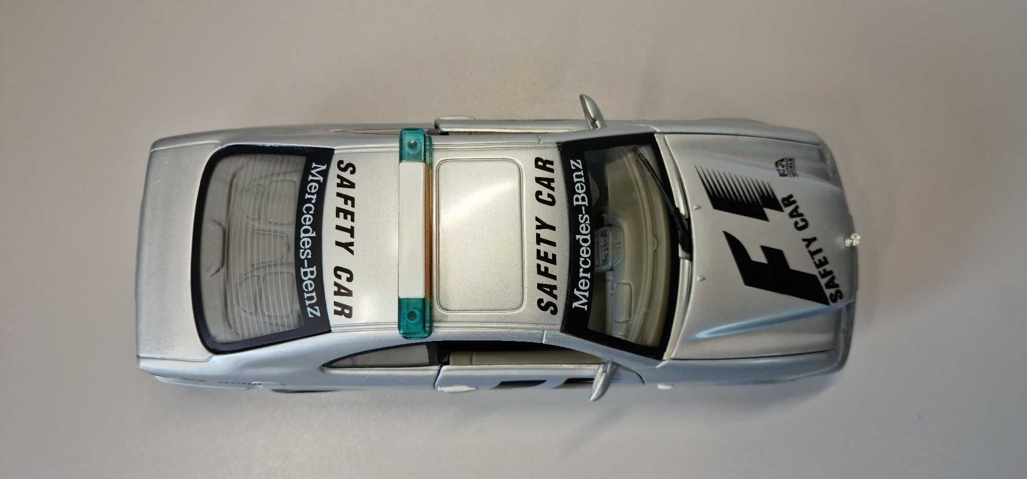 Macheta auto Mercedes Benz CLK AMG Safety Car F1, scara 1:18, Anson